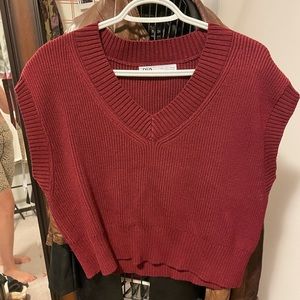Zara body sweater